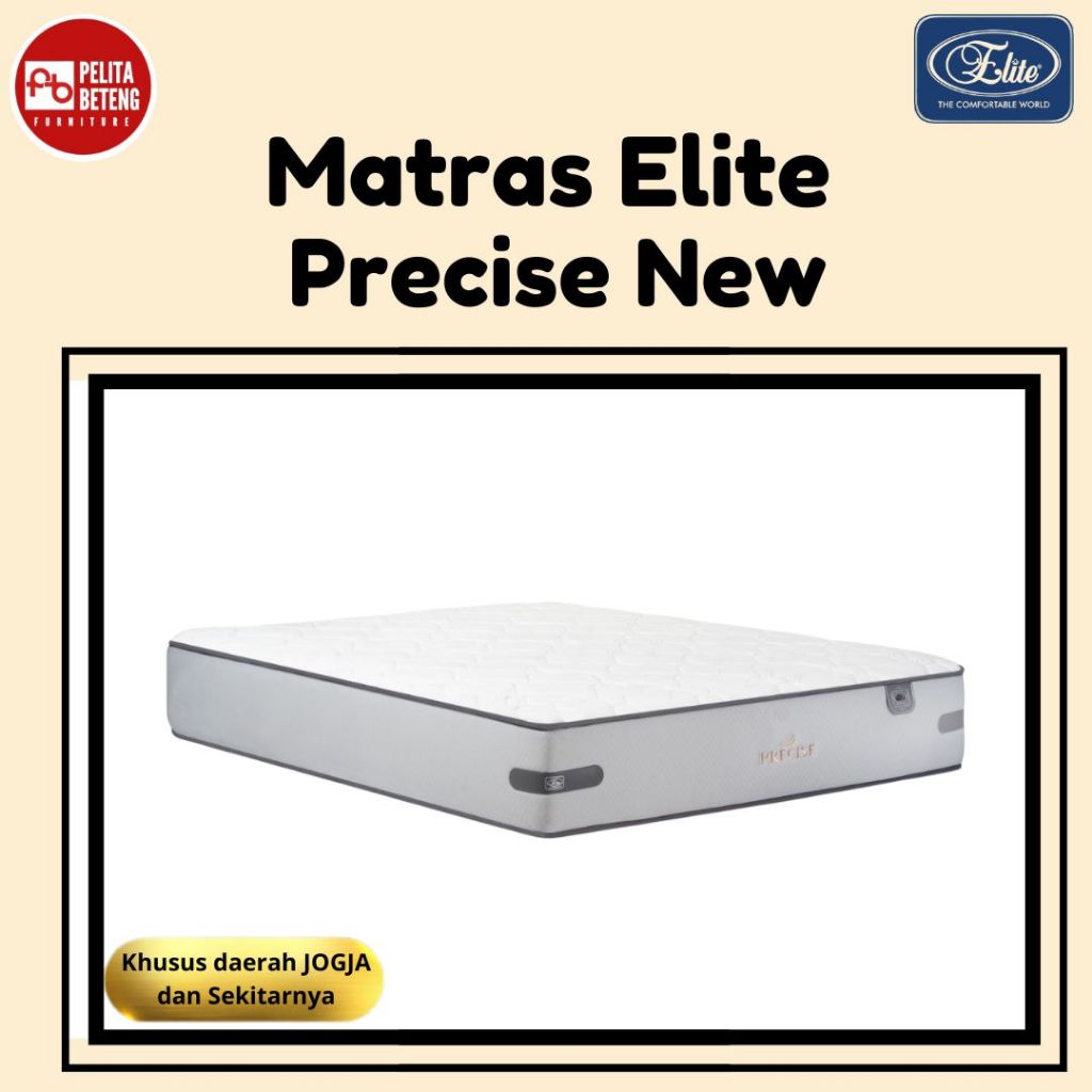 Elite Kasur Springbed New Precise