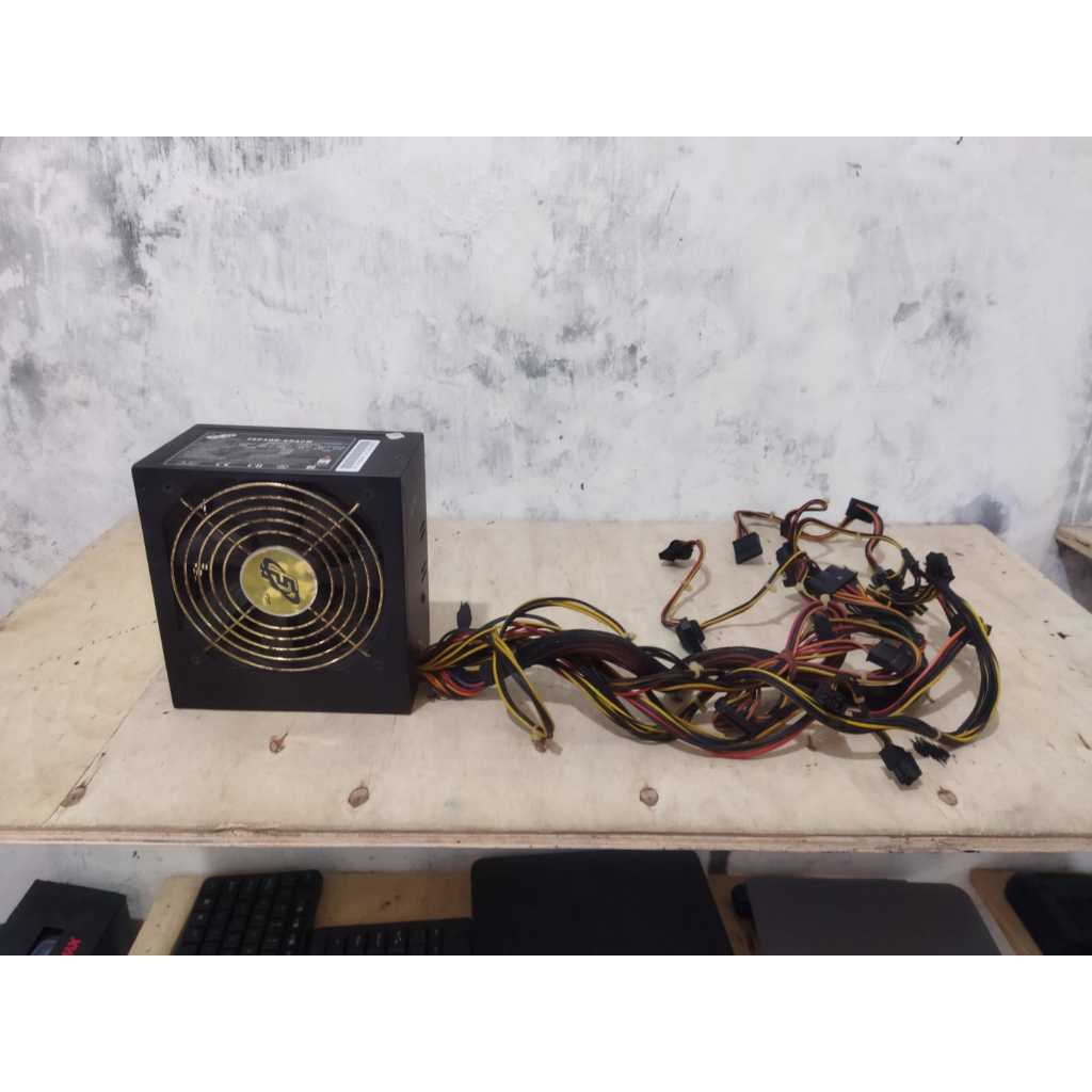 Psu Power Suplay 550 Watt Komputer Bekas Second Murah Surabaya Rungkut