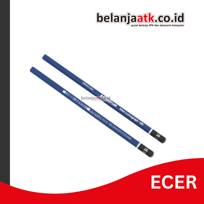 

[ECER] Pensil 2B Staedtler (Cocok untuk Ujian)