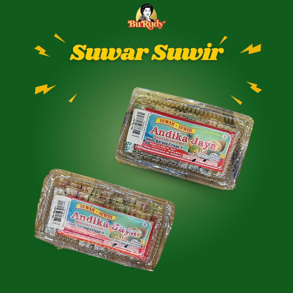 

SUWAR SWR RAINBOW JAJANAN JADUL BU RUDY 200GR