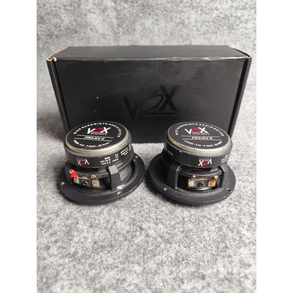 Midrange VOX  Fr3 Kv II 3 inch   Speaker Vox Fr3-Kv - Midrange Vox -Midrange Vox Berkualitas