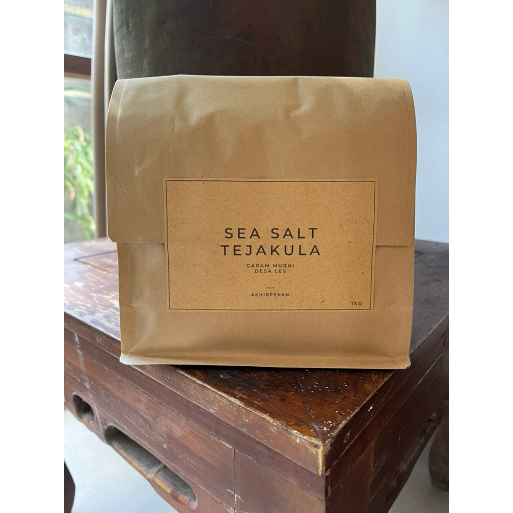 

GARAM LAUT MURNI KEMASAN REFILL 1 KG