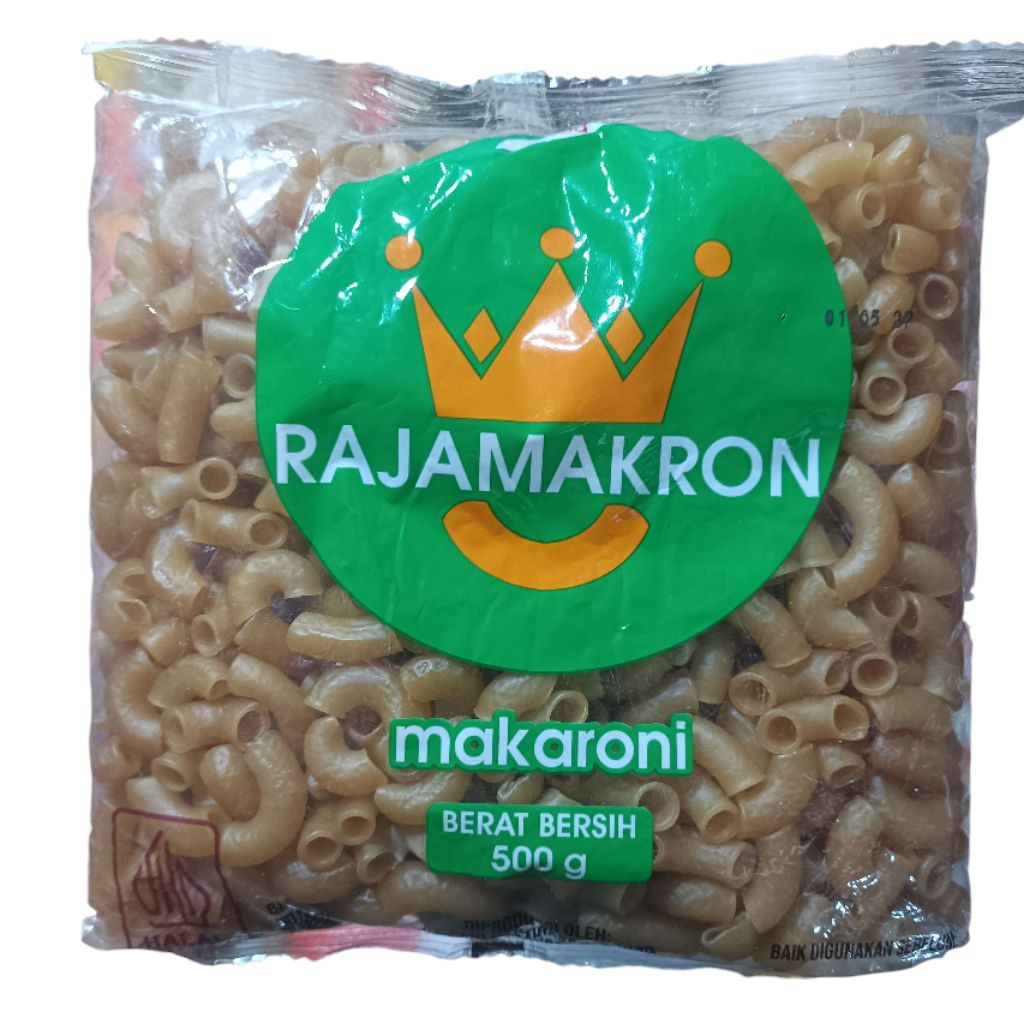 

Rajamakron Kerupul Makaroni Goreng 500gr Raja Makron