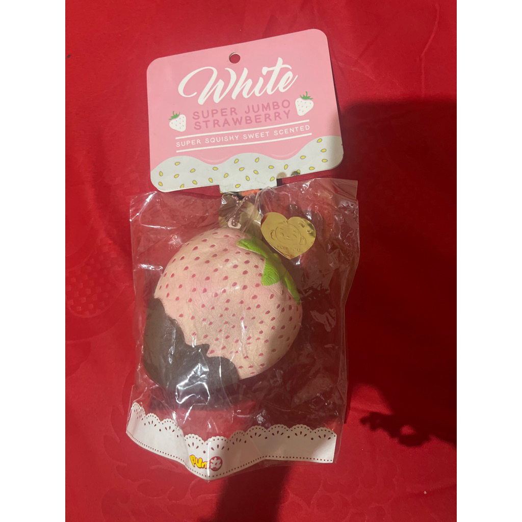 Squishy PuniMaru Strawberry