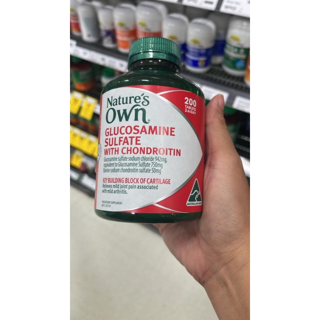 Nature's Own Glucosamine Sulfate 200 tablet