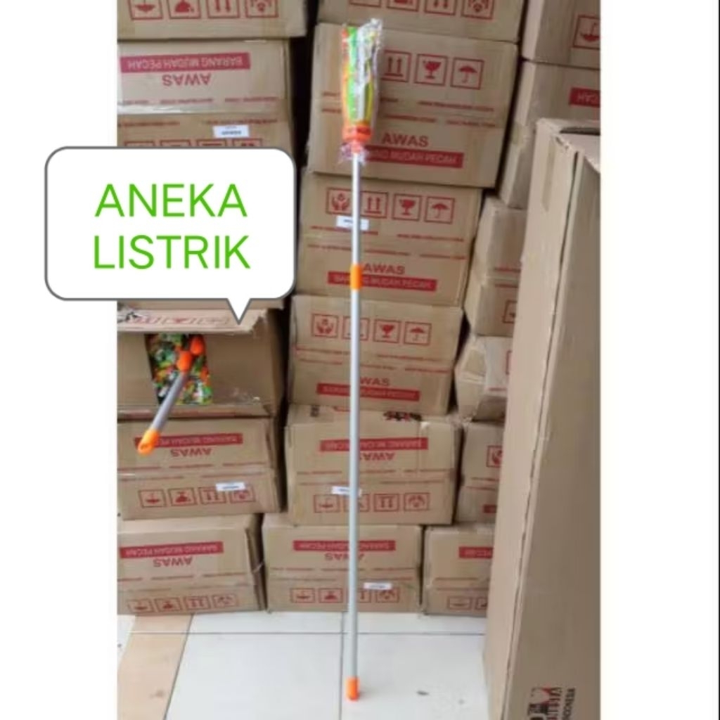 TONGKAT PEMASANG LAMPU STIK GALAH LAMPU