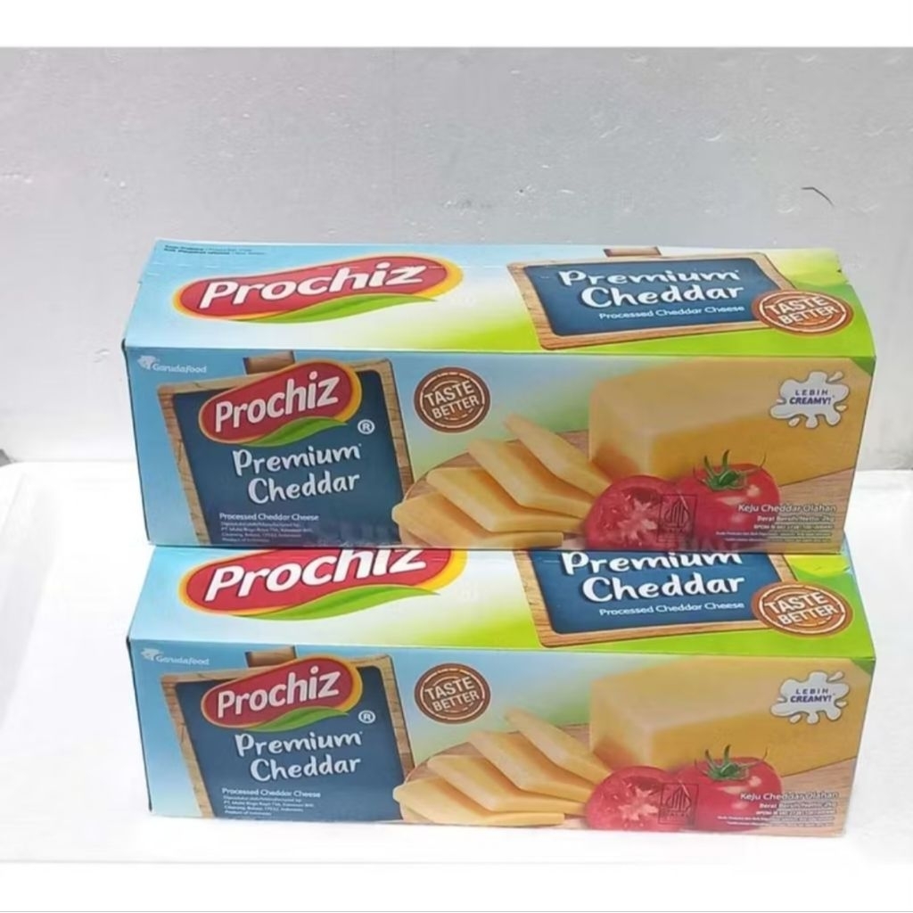 

Keju Prochiz cheddar premium 2kg