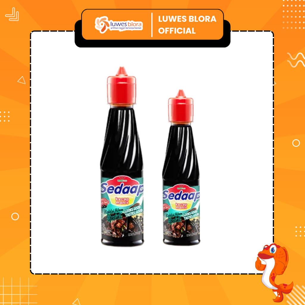 

Sedaap Kecap Manis Spesial 135ml & 275ml
