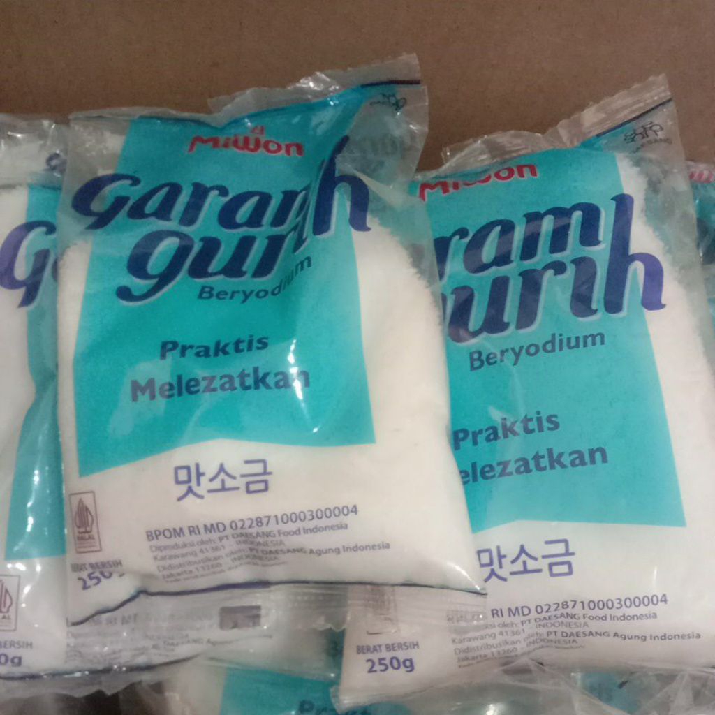 Garam Gurih Mamasuka 250gr