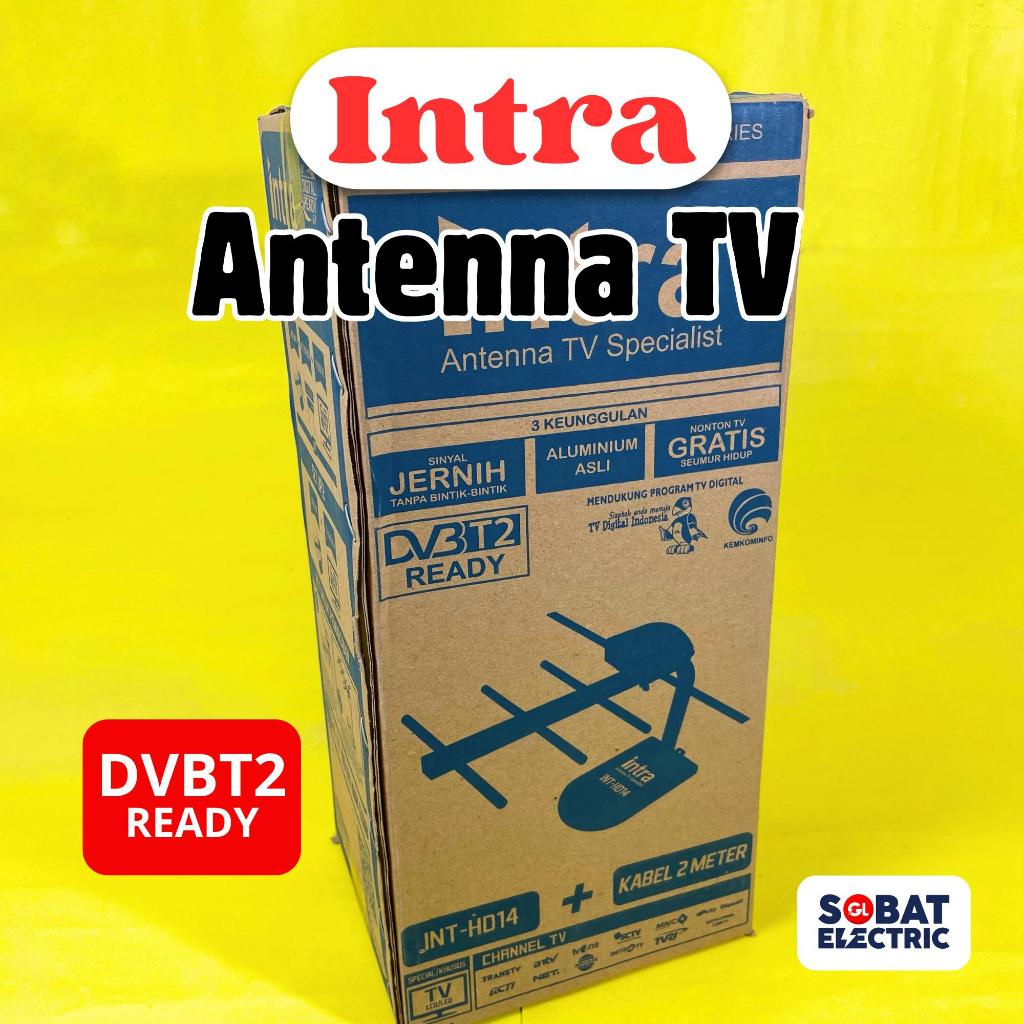 Intra Antena TV Indoor DV3T2 - Antena INT HD14 Digital Indoor