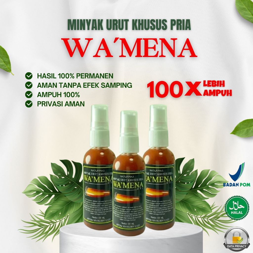 Minyak Wamena Urut Terlaris 60 ml Original