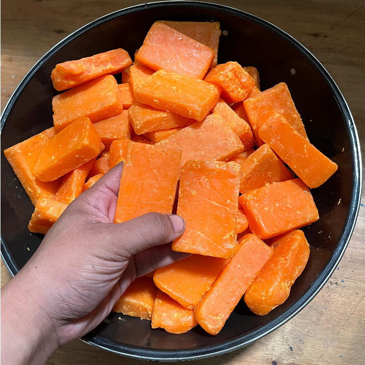 Sabun Pepaya 1kg Rijekan Pabrik Ori RDL sabun pencerah wajah skincare harian