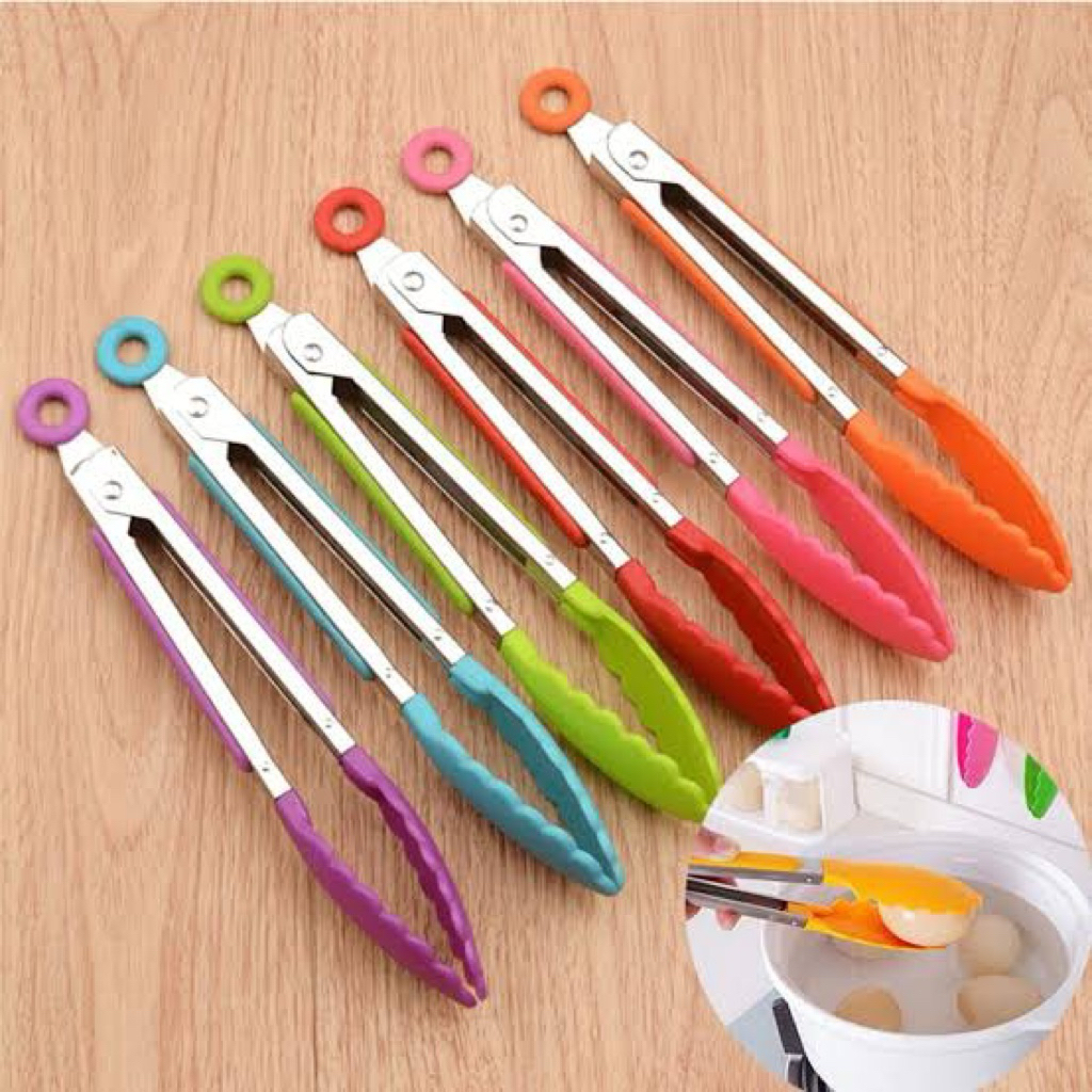 Jepit Kue Makanan Gorengan Capit Plastik