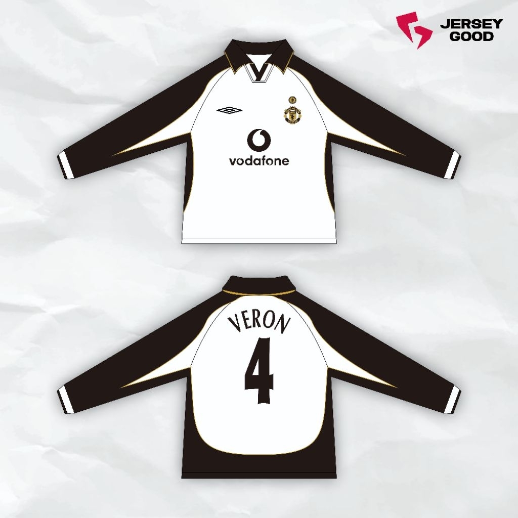 JERSEY RETRO MU (2001-2002)||PREMIUM CUSTOM
