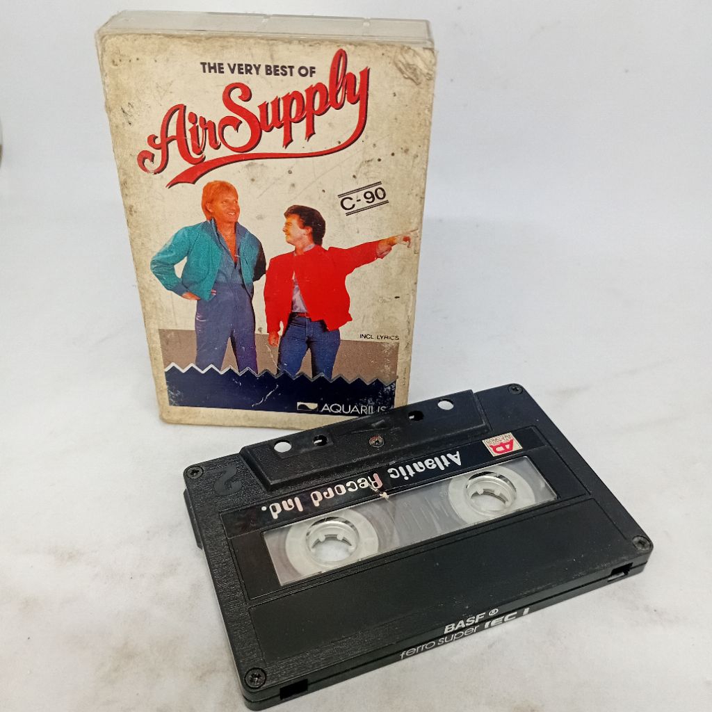 Kaset Pita The Very Best Of Air Supply