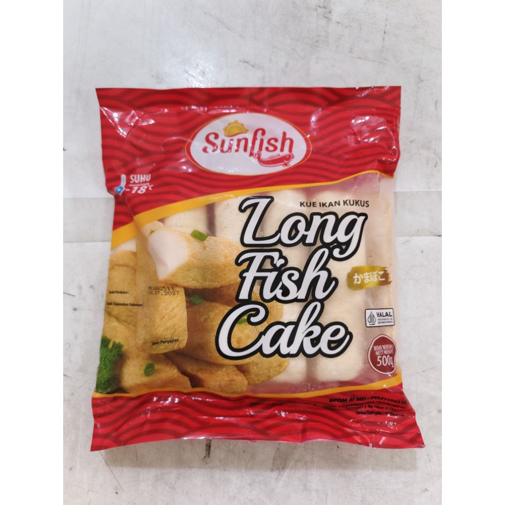 

SUNFISH long fish cake 500gram