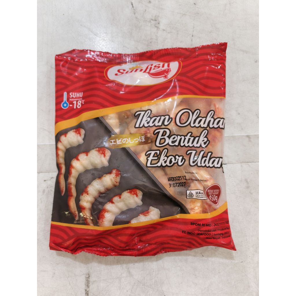 

SUNFISH ekor udang 500gram