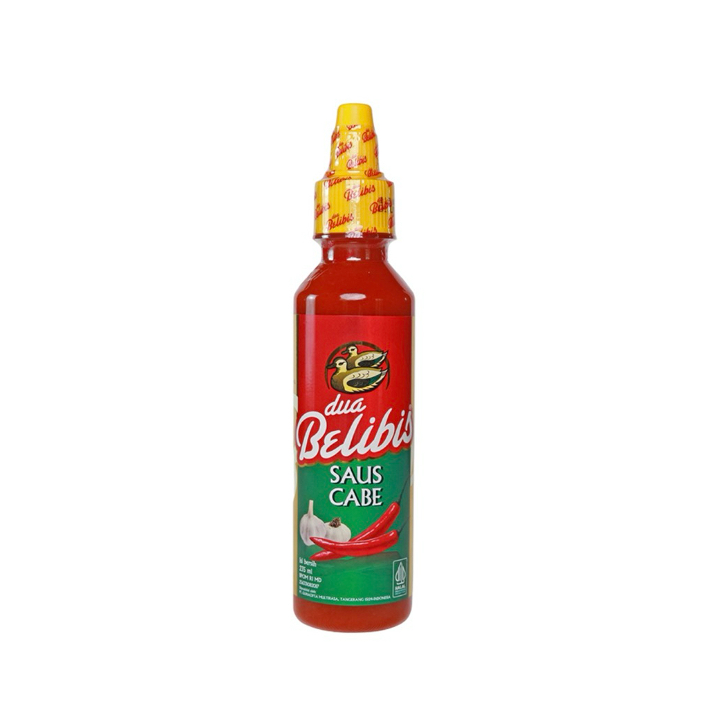

DUA BELIBIS SAUS CABAI BOTOL 235ml