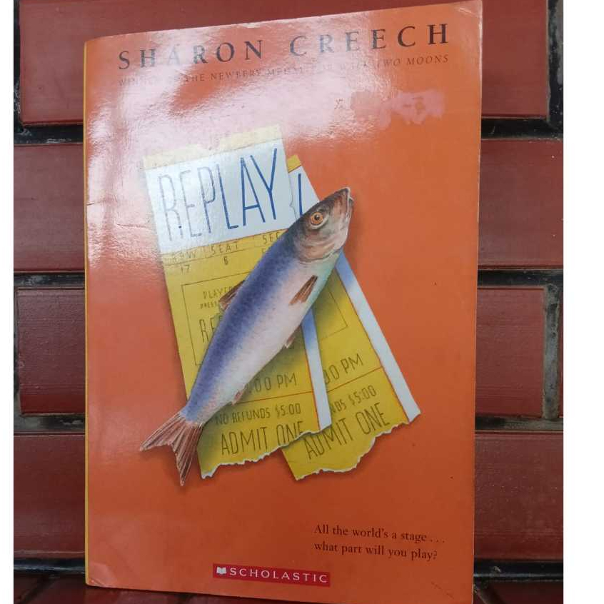 Sharon Creech Replay Novel Fiction Bahasa Inggris Preloved