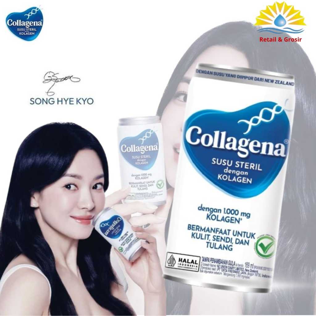

Collagena Susu Steril KOLAGEN 1 Dus isi 12