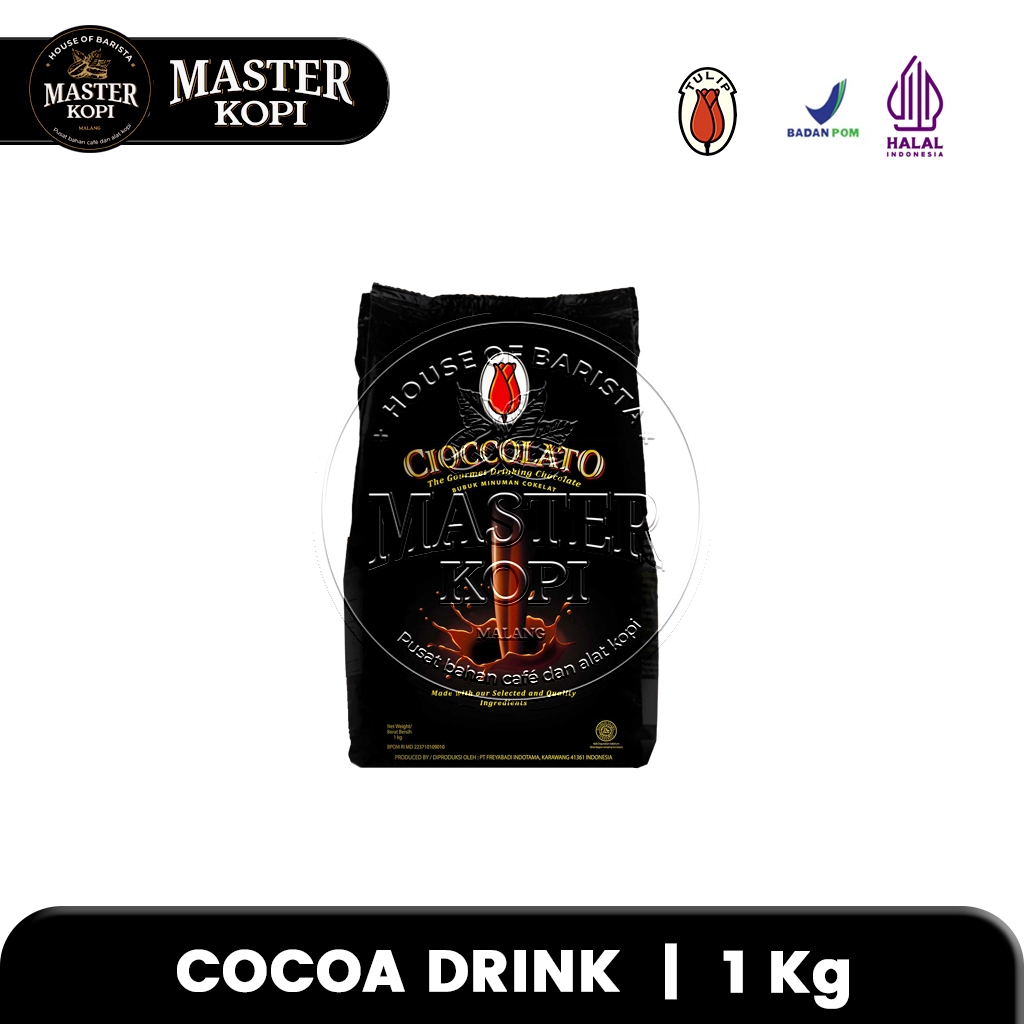 

Minuman Cokelat TULIP Cioccolato Cocoa Chocolate Drink Powder 1 Kg