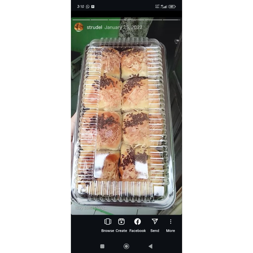 

BOLEN PISANG COKLAT KEJU / BOLEN BANDUNG / BOLWN HOMEMADE