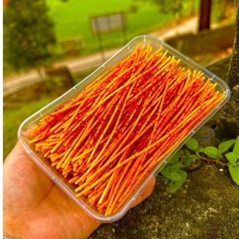 

MIE LIDI JAJANAN VIRAL BANDUNG KEMASAN BOX 500ML