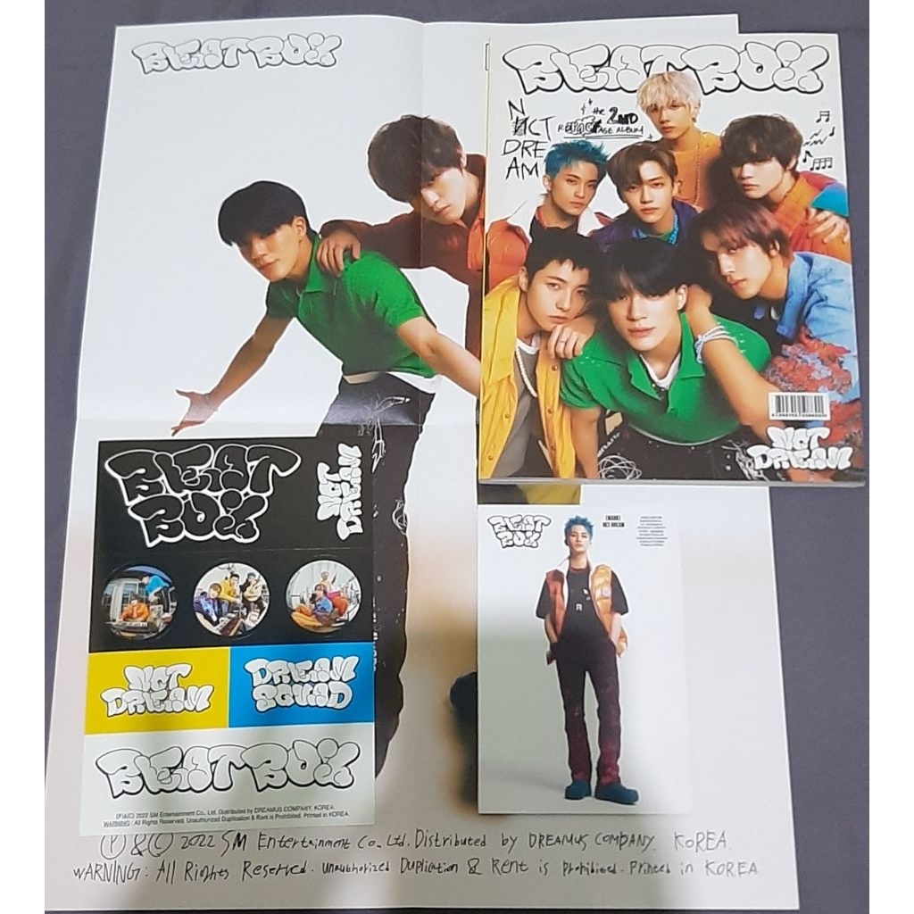 Album NCT DREAM BEATBOX