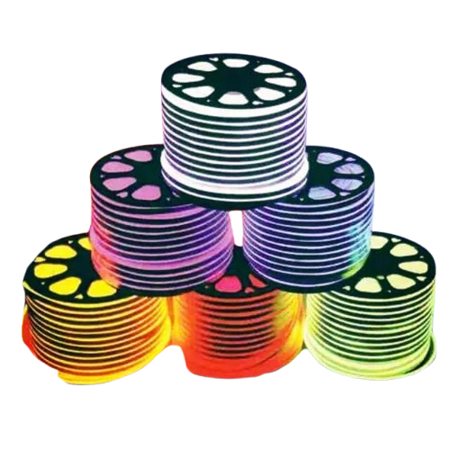 Lampu Neon Flex LED Selang Flexible sign strip fleksibel 10METER+SOKET