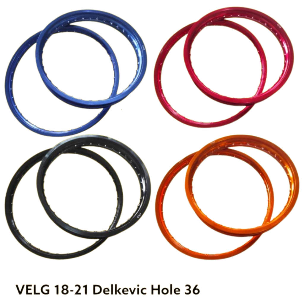 Velg 18-21 trail KLX CRF WR Delkevic