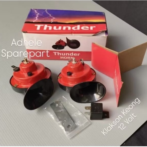 KLAKSON KEONG MOBIL 12 VOLT- CM