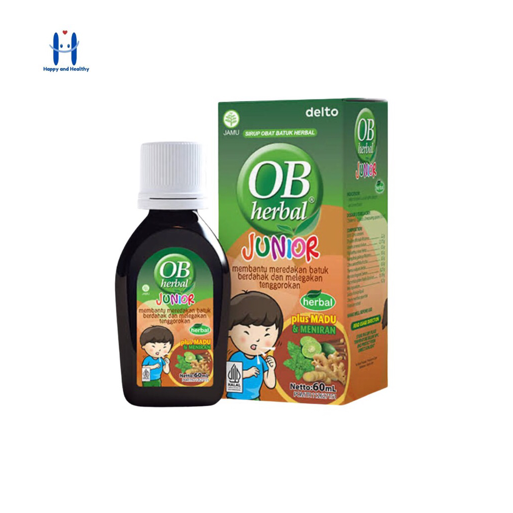 OB Herbal Junior | Obat Batuk Anak