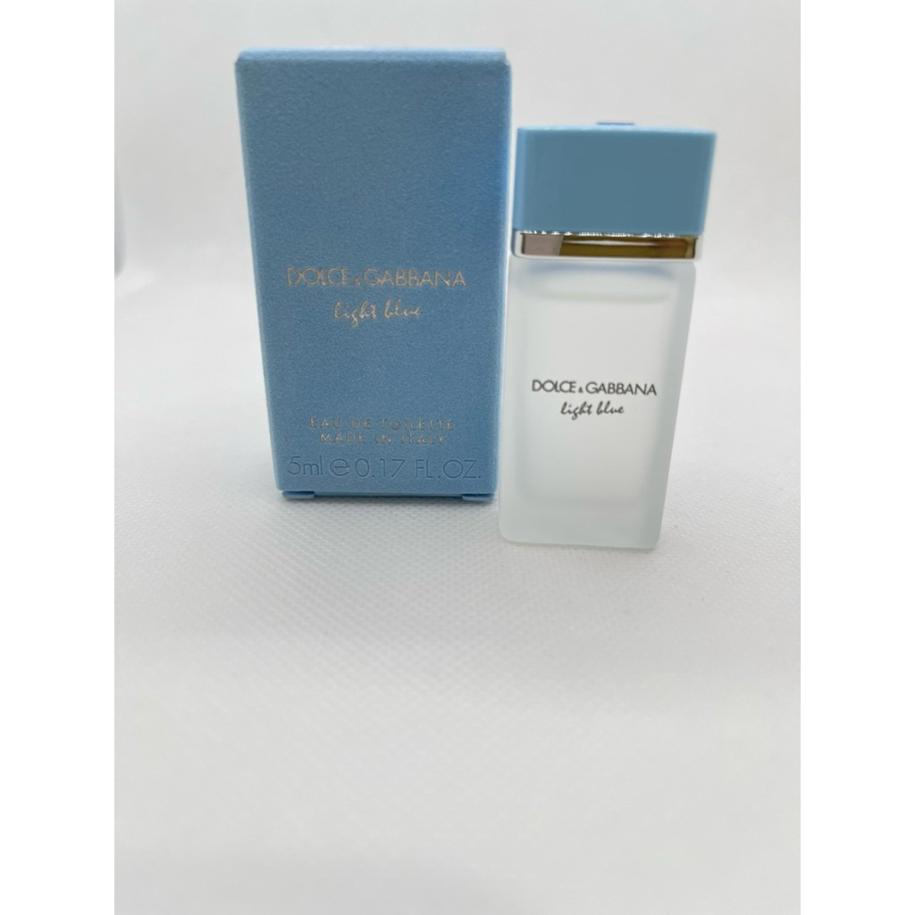 dolce and gabbana light blue mini edt 5ml