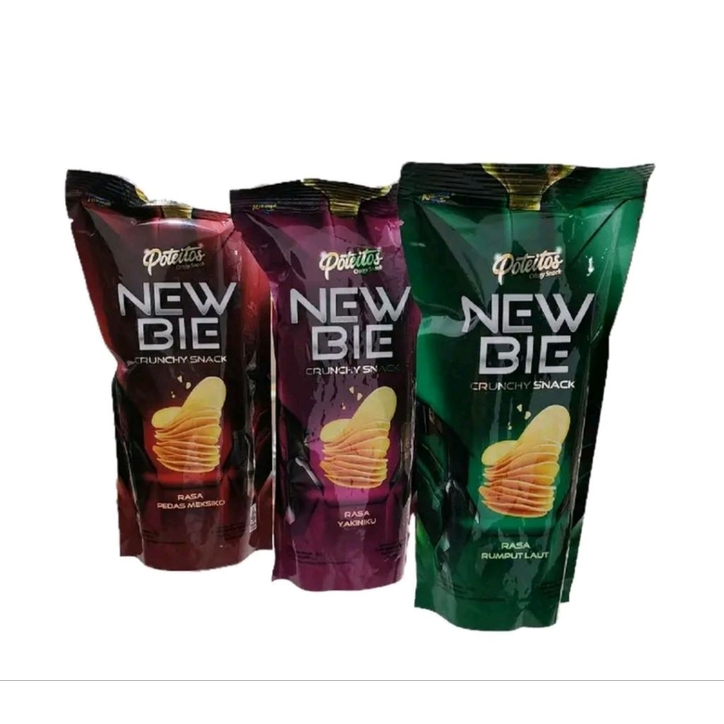 

Potatoe NEW BIE Crunchy Snack isi 5