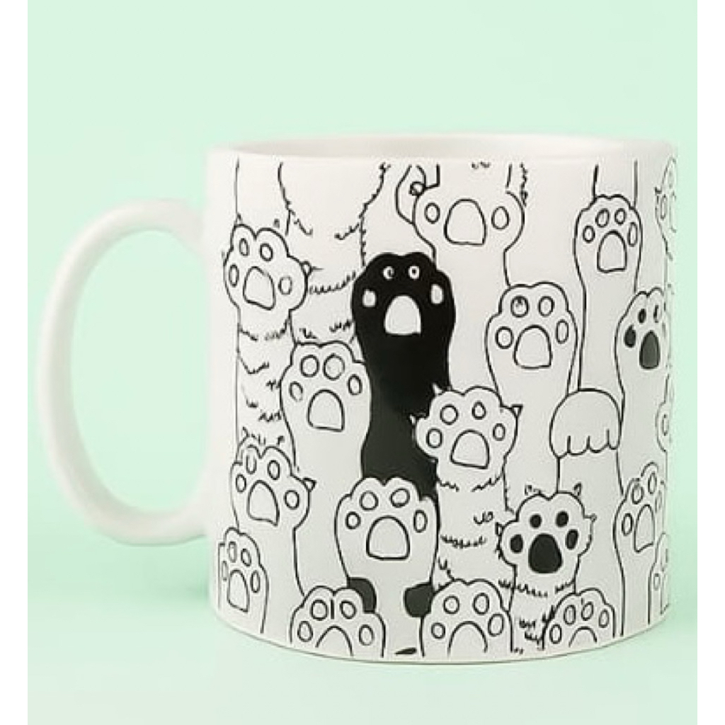 temanminum.id | Mug Gelas Cangkir Keramik Lucu 300ml - Emoji Series - Kado/Hampers/Custom