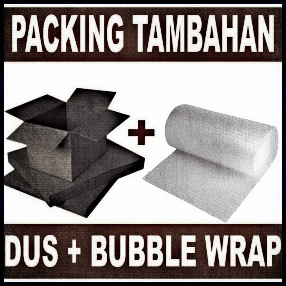 

Packing Tambahan Pengiriman - Packaging