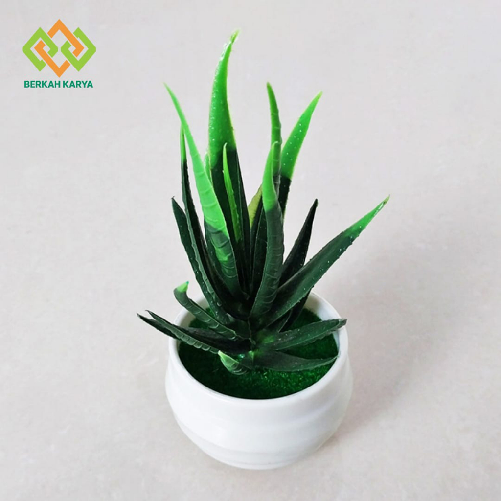 BUNGA LIDAH  BUAYA HIASAN | BUNGA PELASTIK LIDAH BUAYA