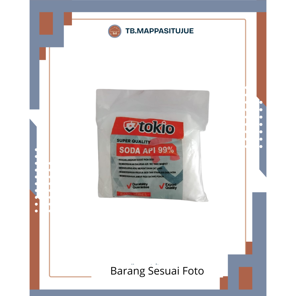Soda Api Tokio/Serbuk WC Mampet