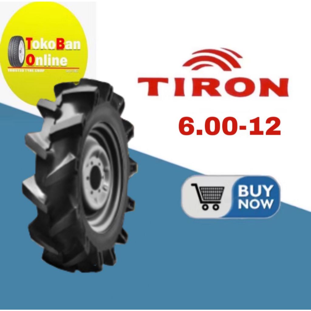 Ban Traktor Tiron 6.00-12 4PR 501A R1W