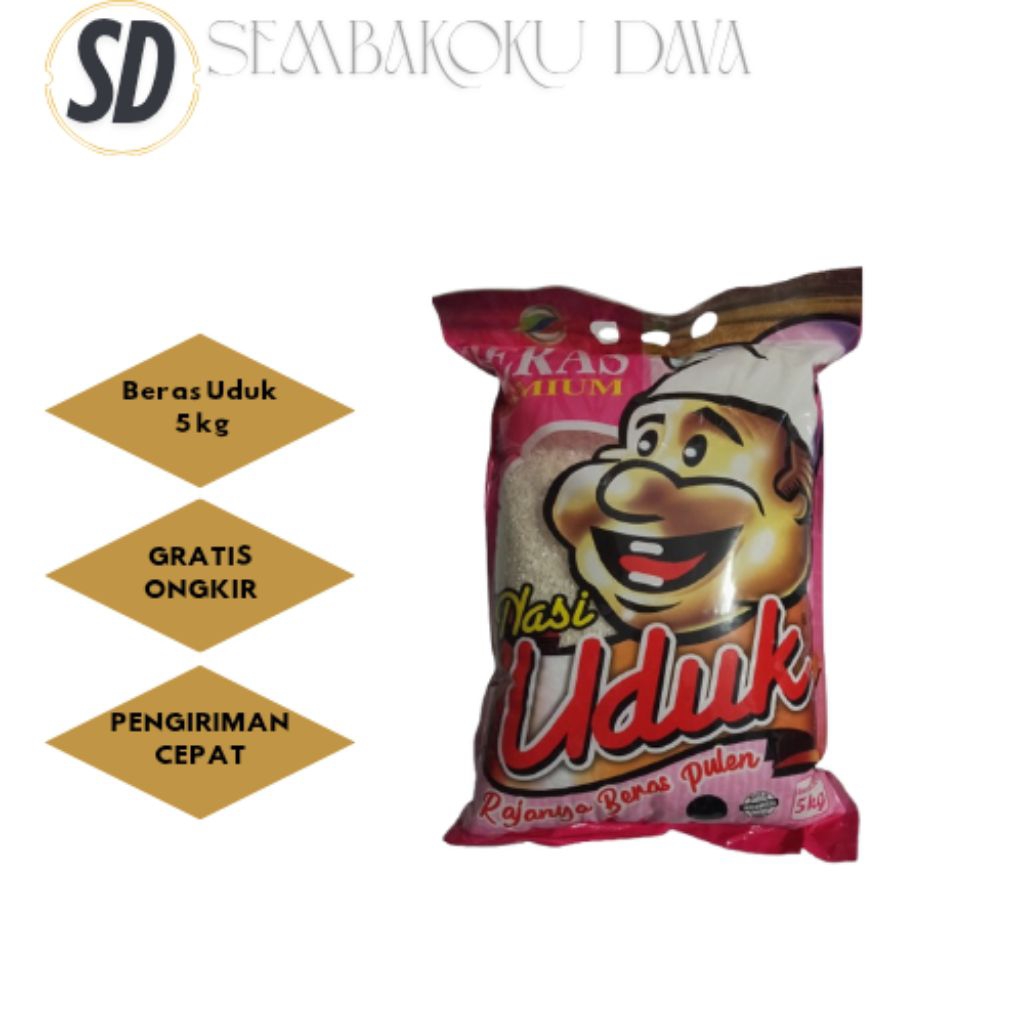 

Beras uduk 5kg murah// berad uduk 5kg promo