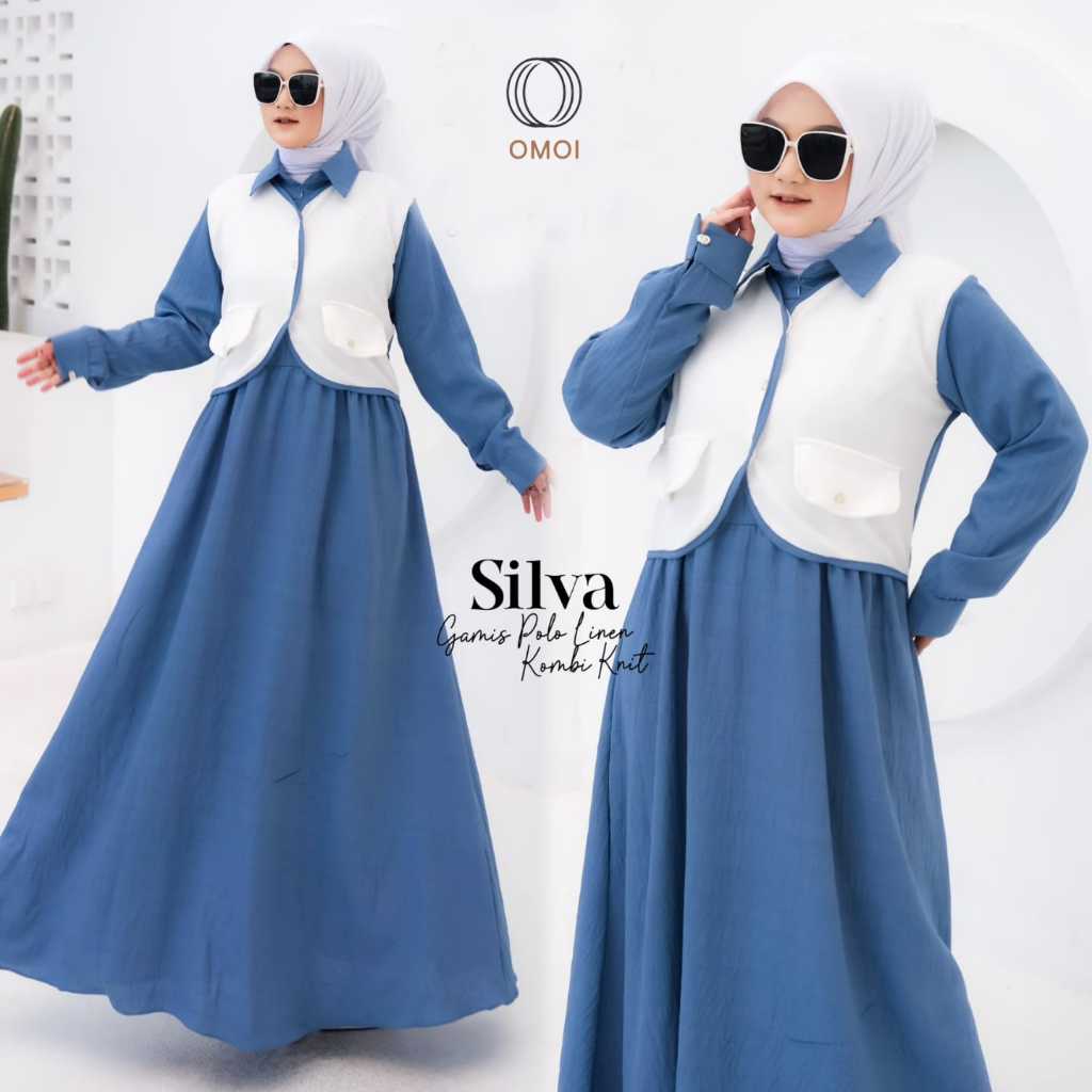 Omoi Silva Dress Kondangan Kekinian Outfit Wanita