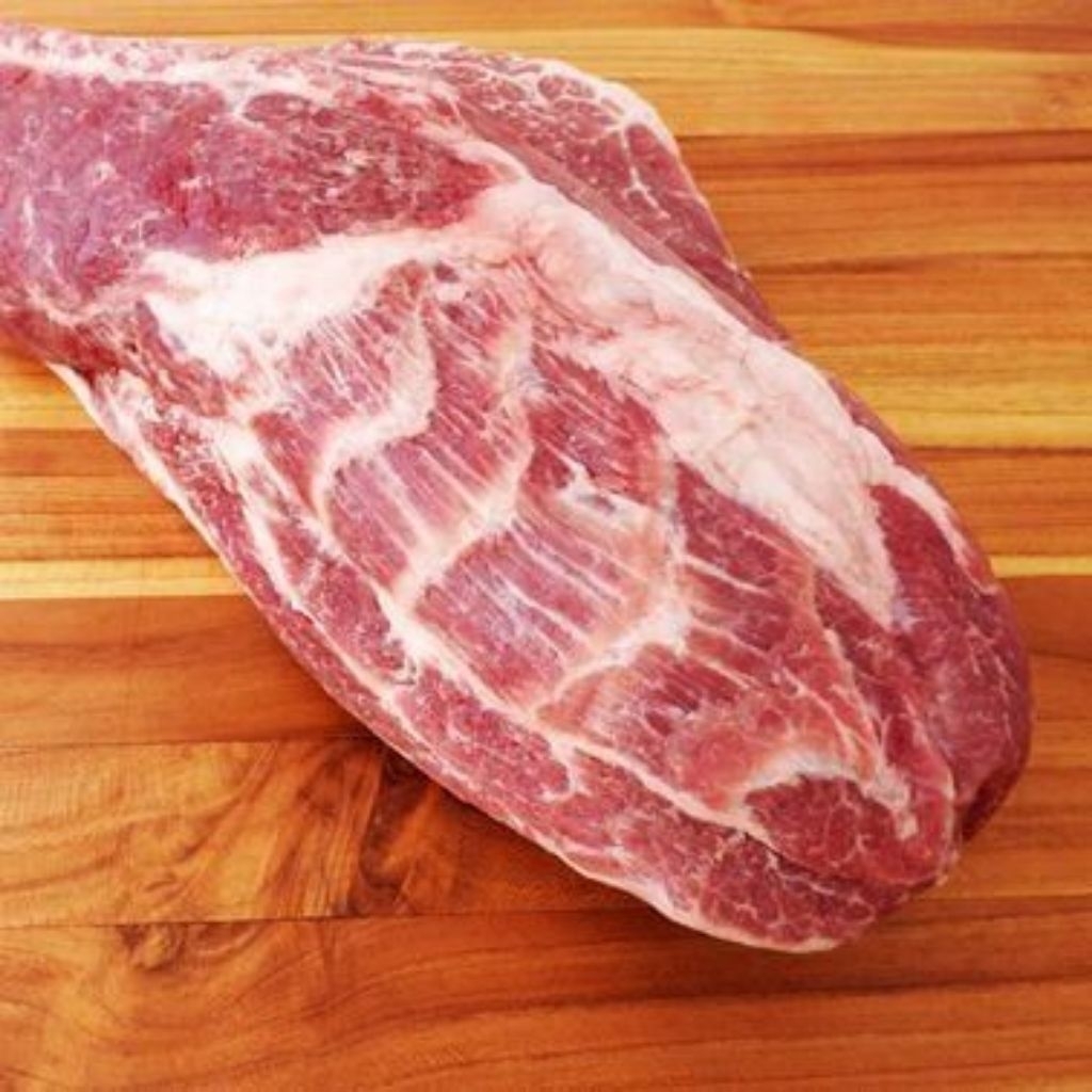 

Daging Babi Bagian Kapsim Bawah - kapsim bawah skin off -Daging Kapsim -Daging satean babi