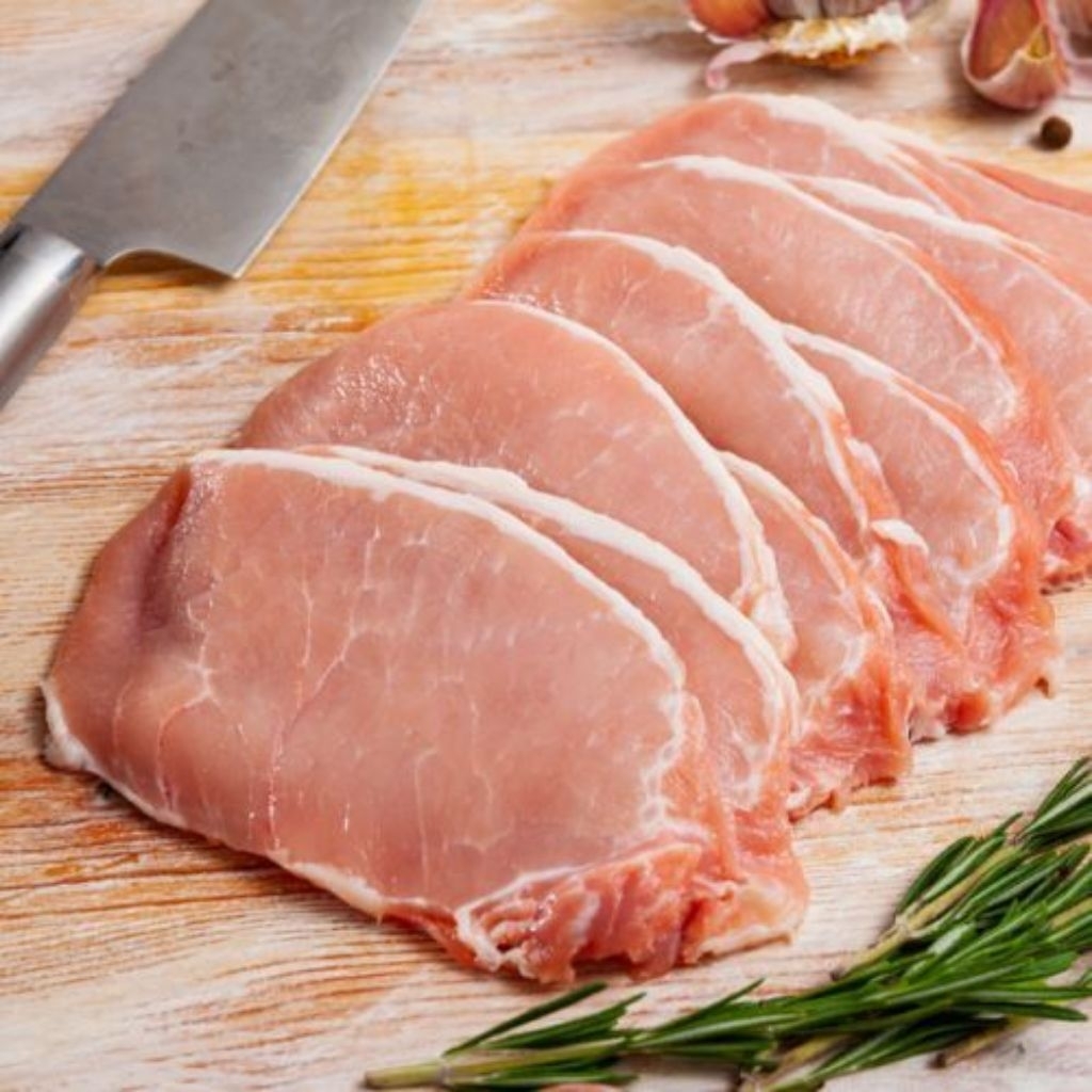 

Daging Babi Karbonat - Pork Loin - Has Luar