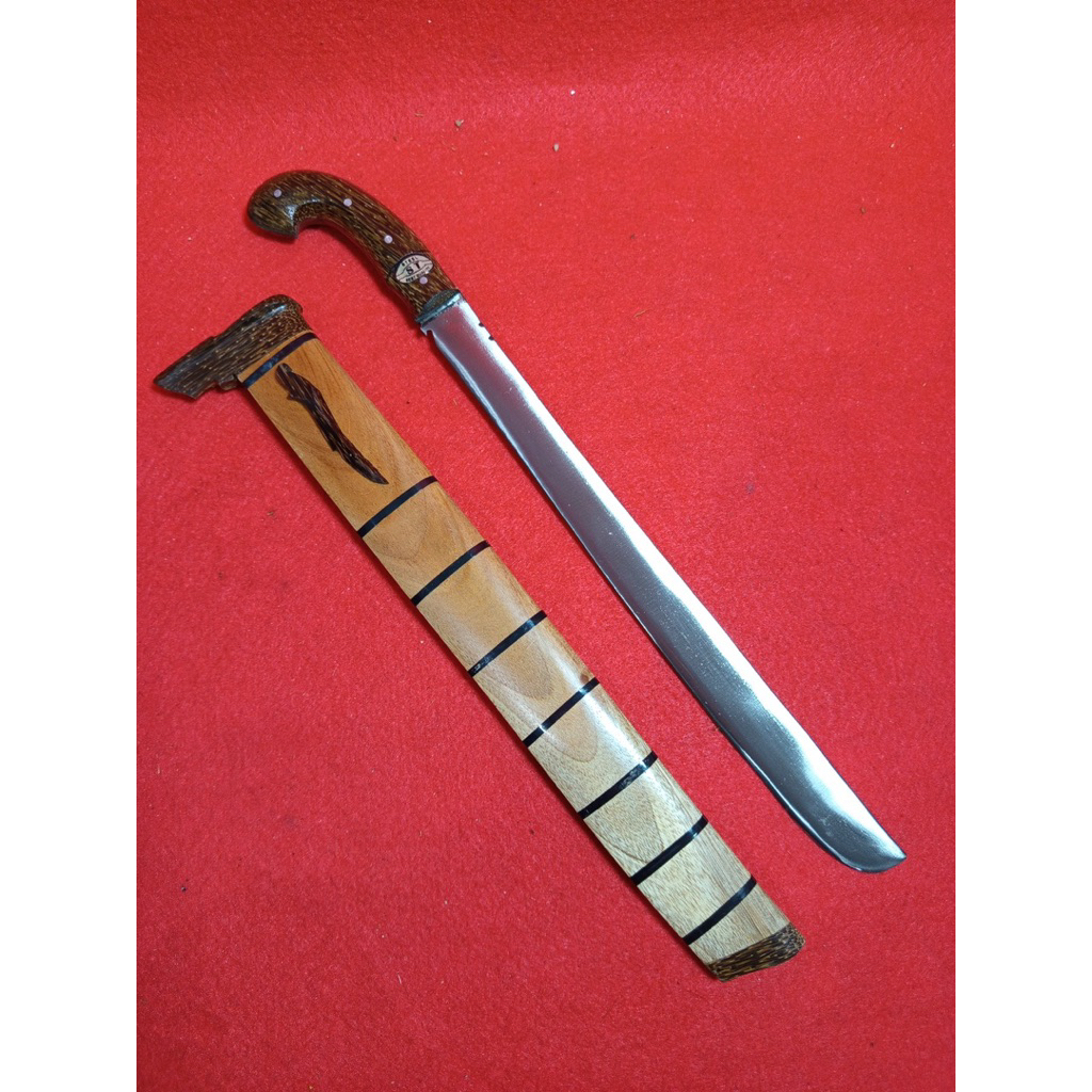 golok pertanian untuk kayu dan bambu