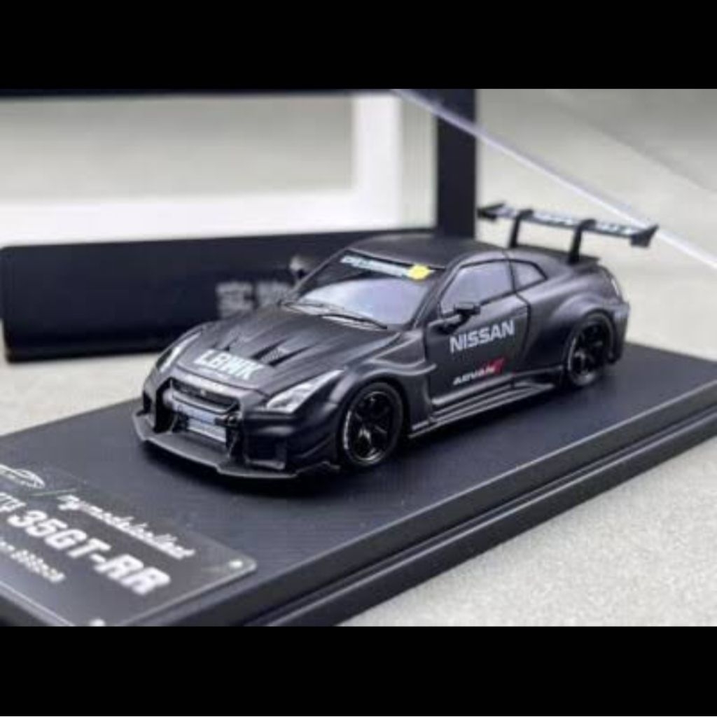 My Model Collect R35 Black Matte