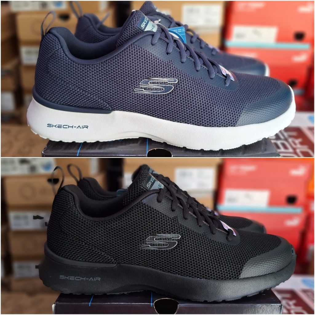 Sepatu Pria Skechers Air Dynamight Winly Ori