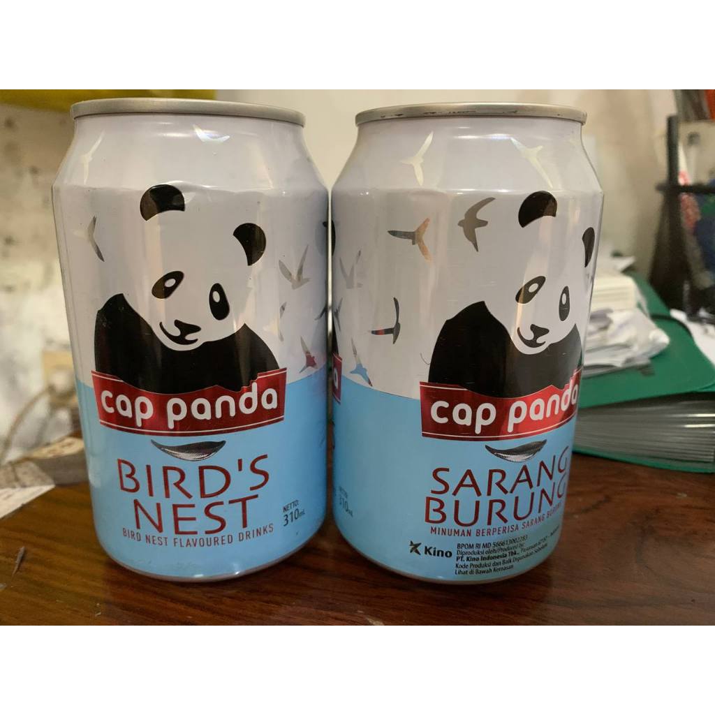 

Cap Panda Bird Nest 310ml - Ecer