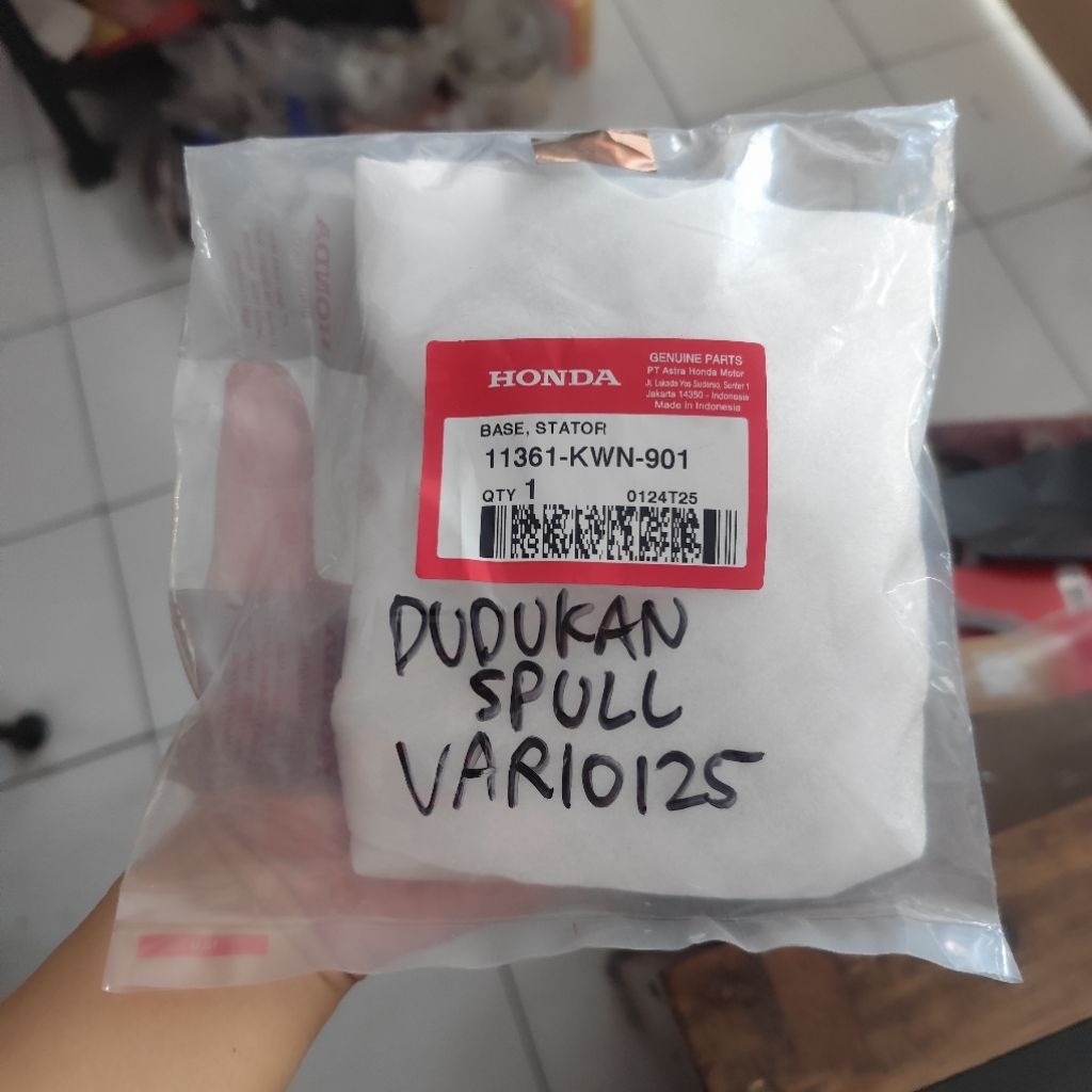 dudukan spull vario 125, vario 150, pcx 150, adv 150 11361KWN901