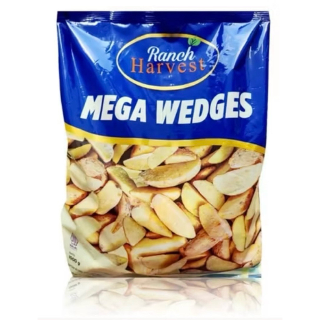 

Potato wedges Ranch harvest