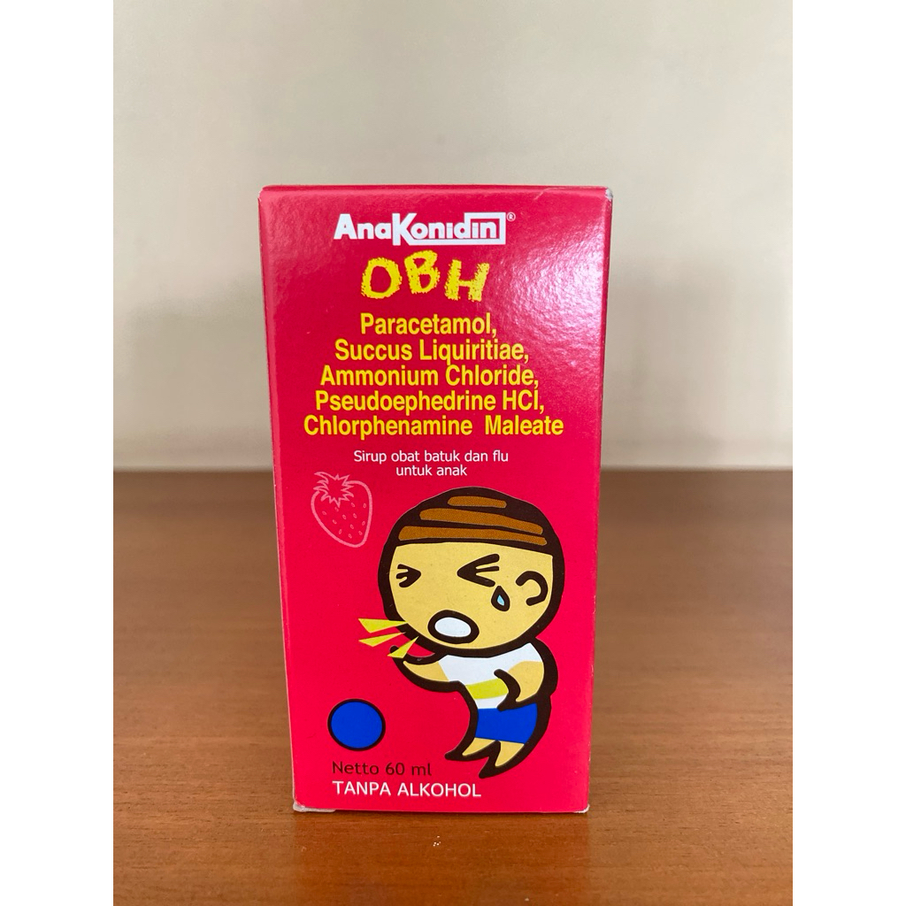 

Anakonidin OBH Sirup 60 ml